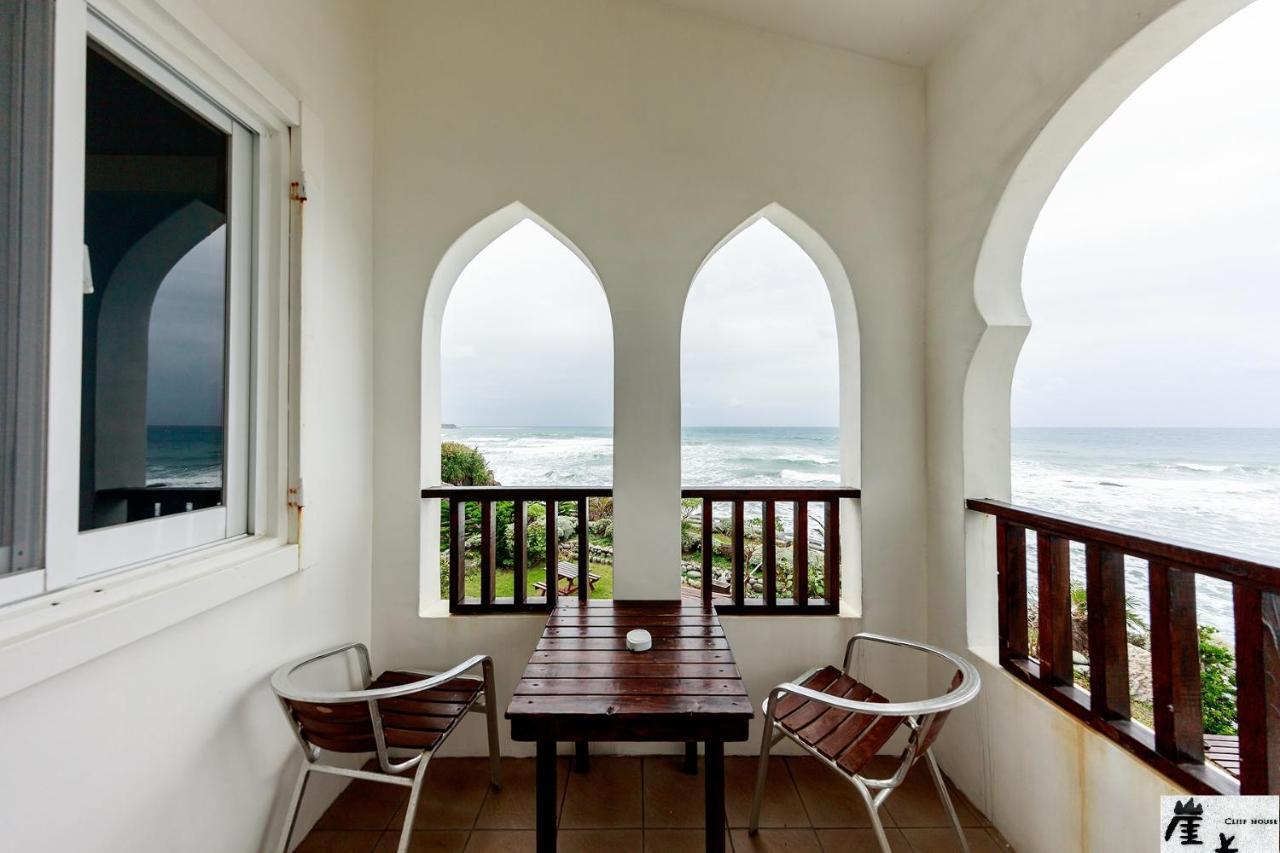崖上民宿 Cliff House B&B Fengbin Luaran gambar
