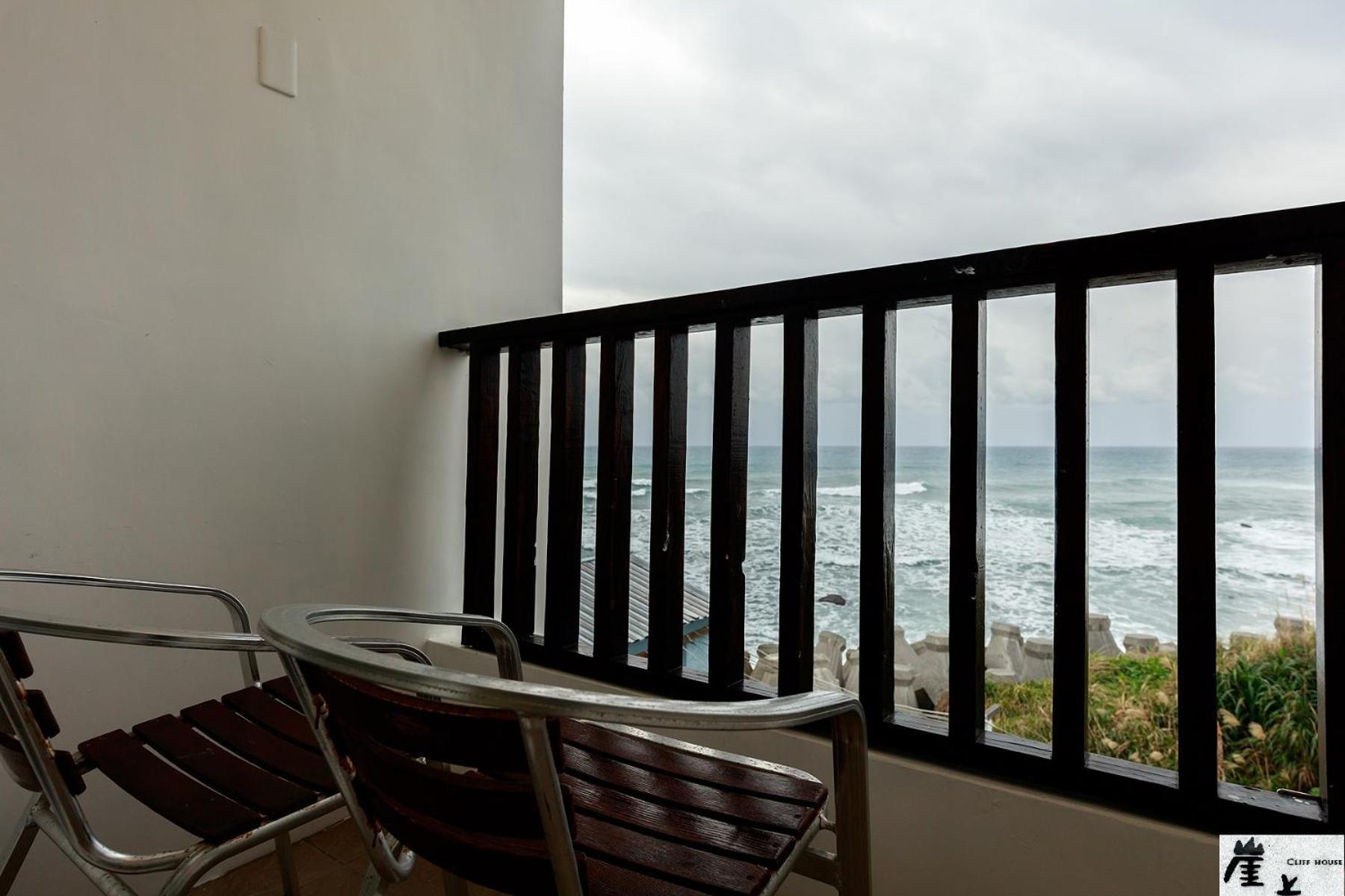 崖上民宿 Cliff House B&B Fengbin Luaran gambar