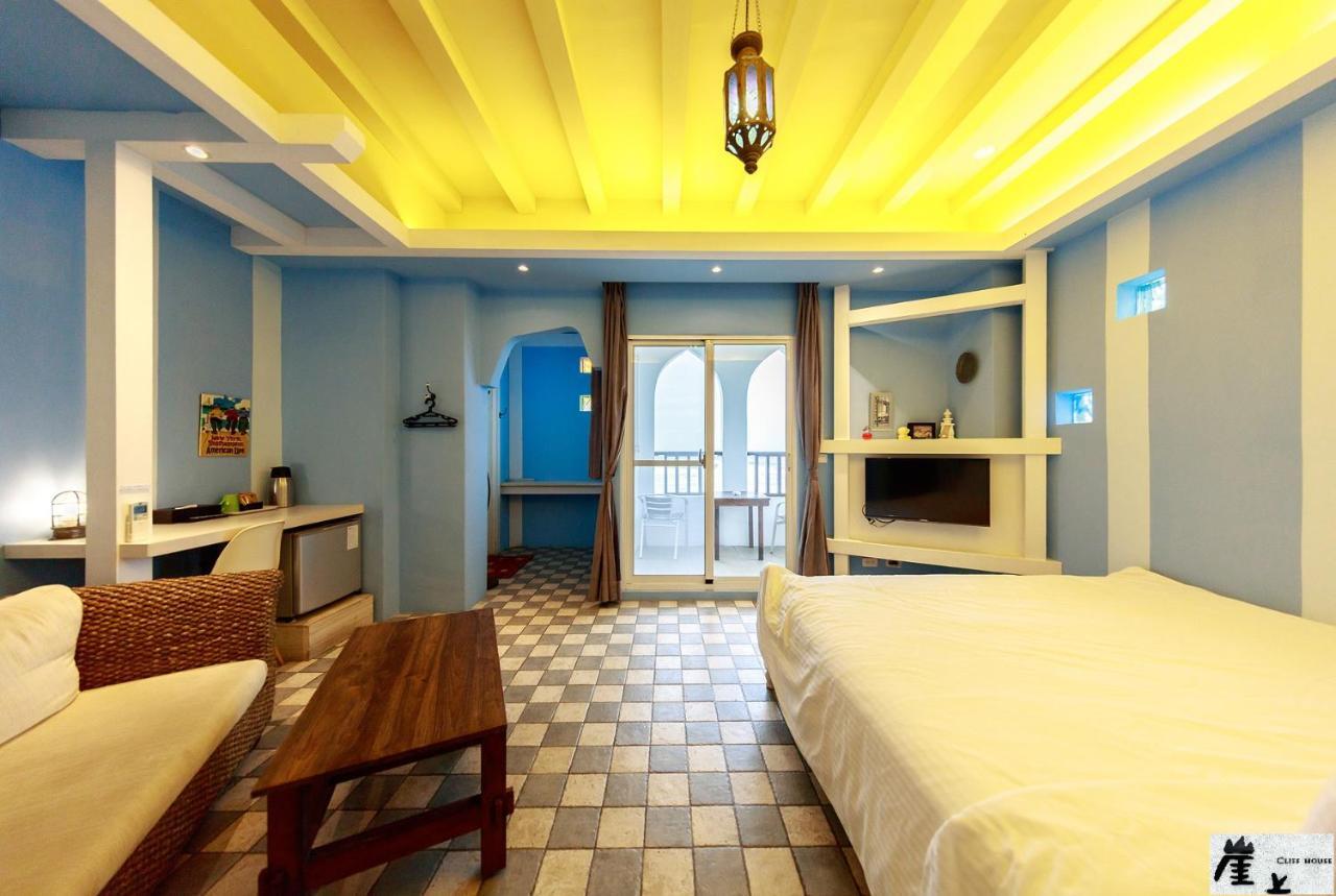 崖上民宿 Cliff House B&B Fengbin Luaran gambar