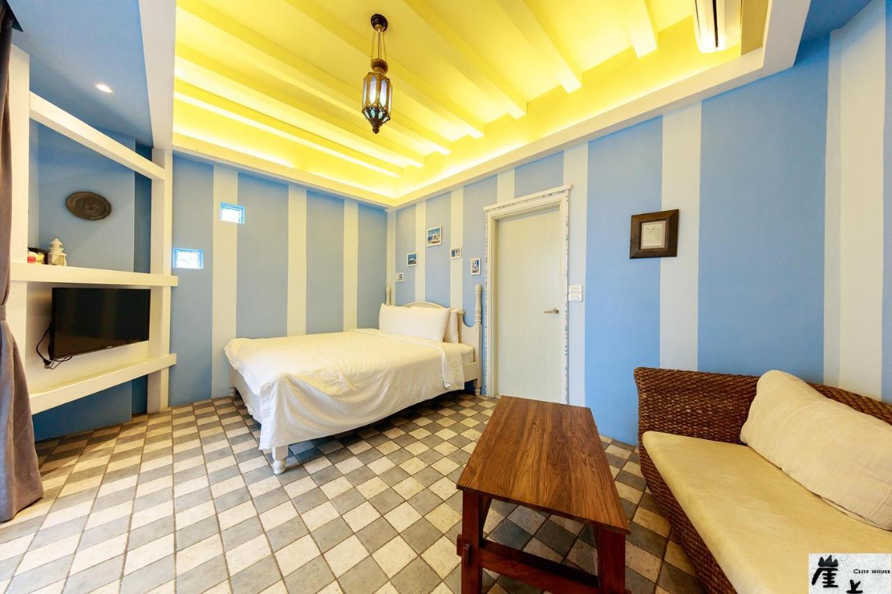 崖上民宿 Cliff House B&B Fengbin Luaran gambar