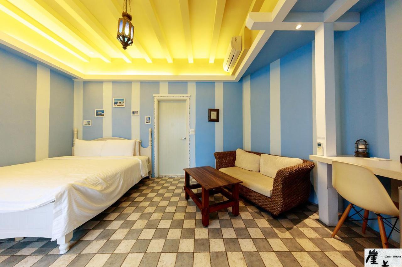崖上民宿 Cliff House B&B Fengbin Luaran gambar