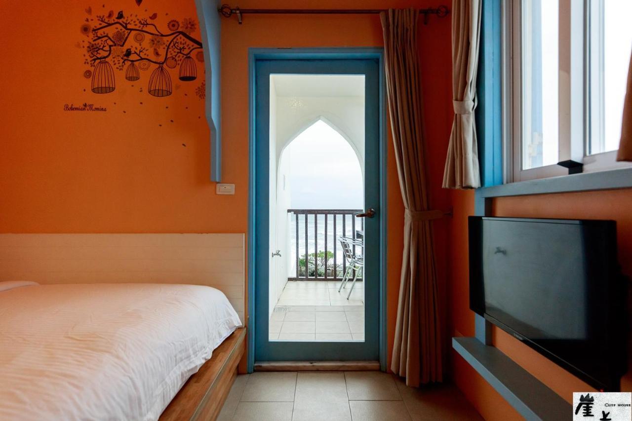 崖上民宿 Cliff House B&B Fengbin Luaran gambar