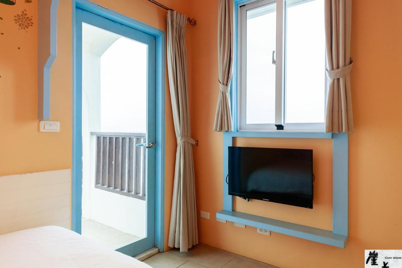 崖上民宿 Cliff House B&B Fengbin Luaran gambar