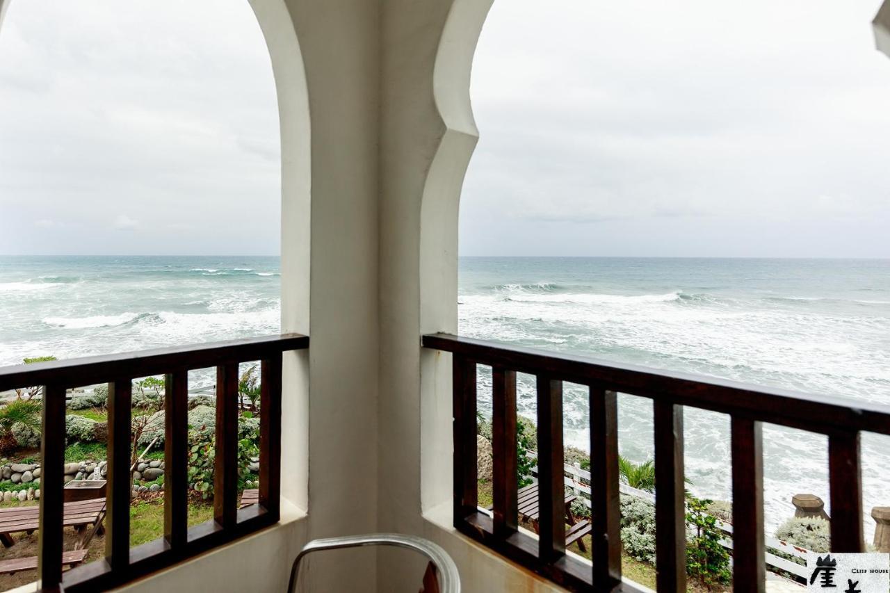 崖上民宿 Cliff House B&B Fengbin Luaran gambar