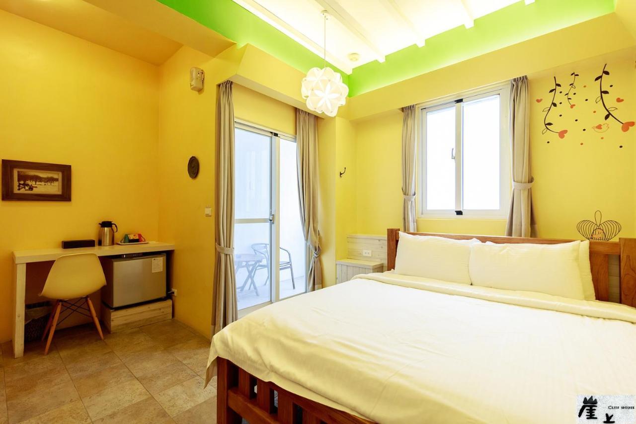 崖上民宿 Cliff House B&B Fengbin Luaran gambar