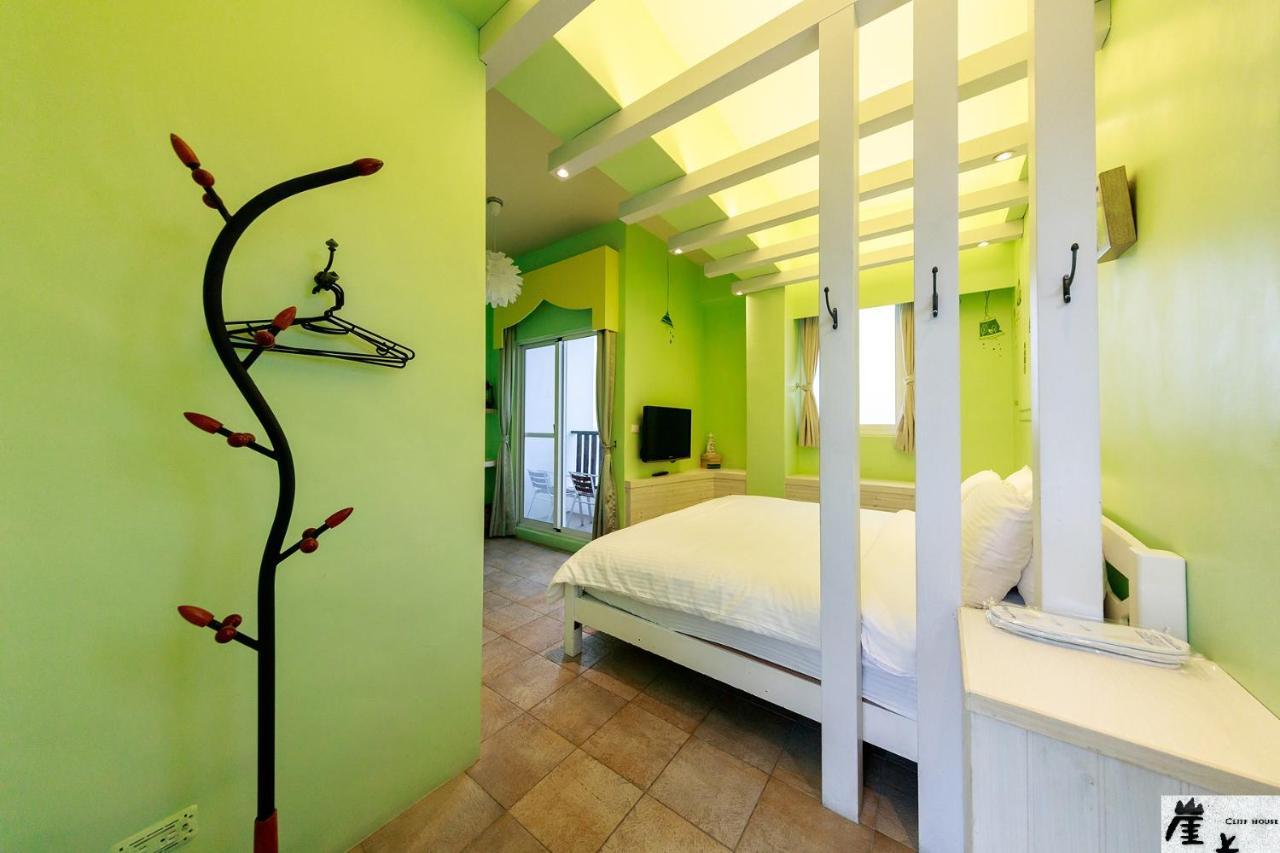 崖上民宿 Cliff House B&B Fengbin Luaran gambar