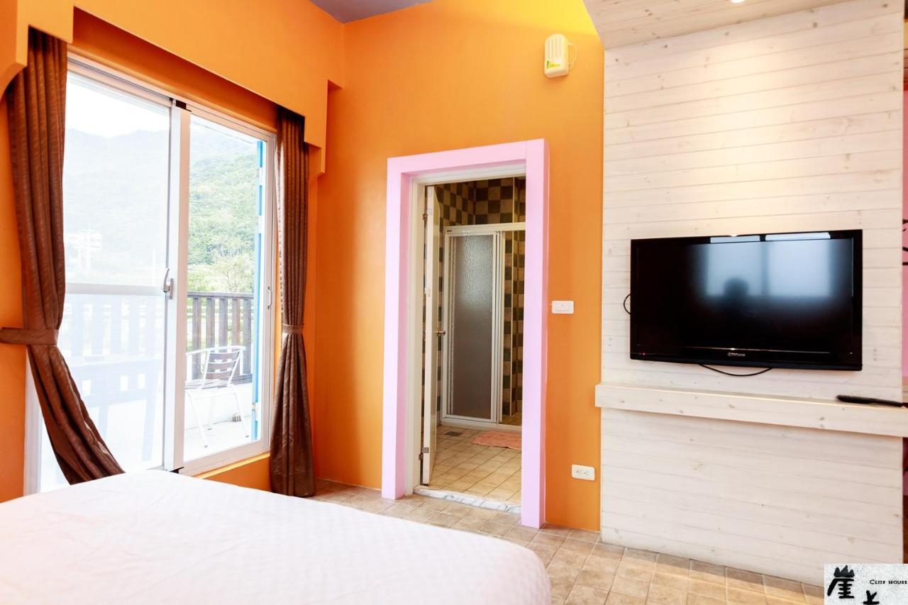 崖上民宿 Cliff House B&B Fengbin Luaran gambar