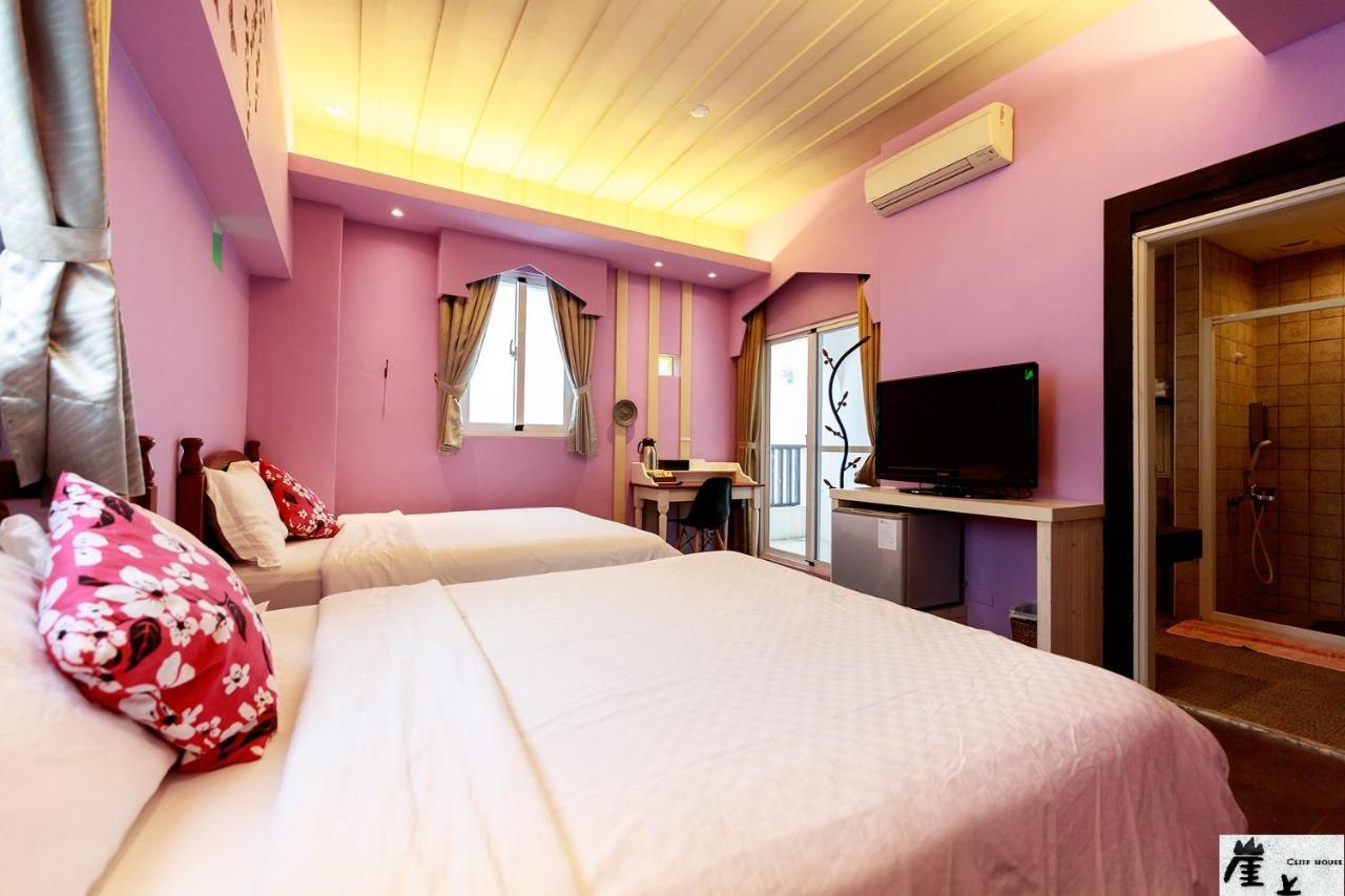 崖上民宿 Cliff House B&B Fengbin Luaran gambar
