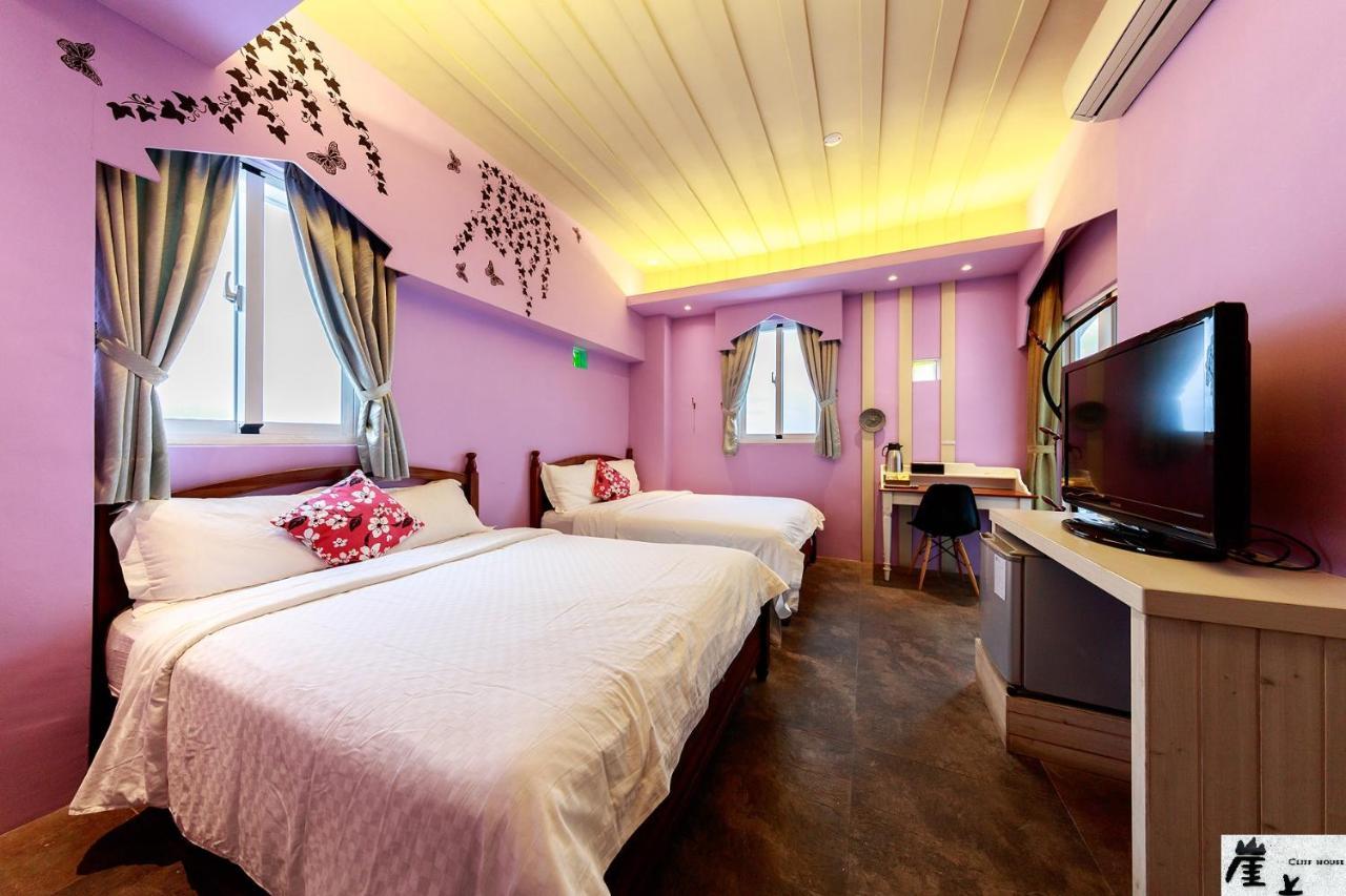 崖上民宿 Cliff House B&B Fengbin Luaran gambar