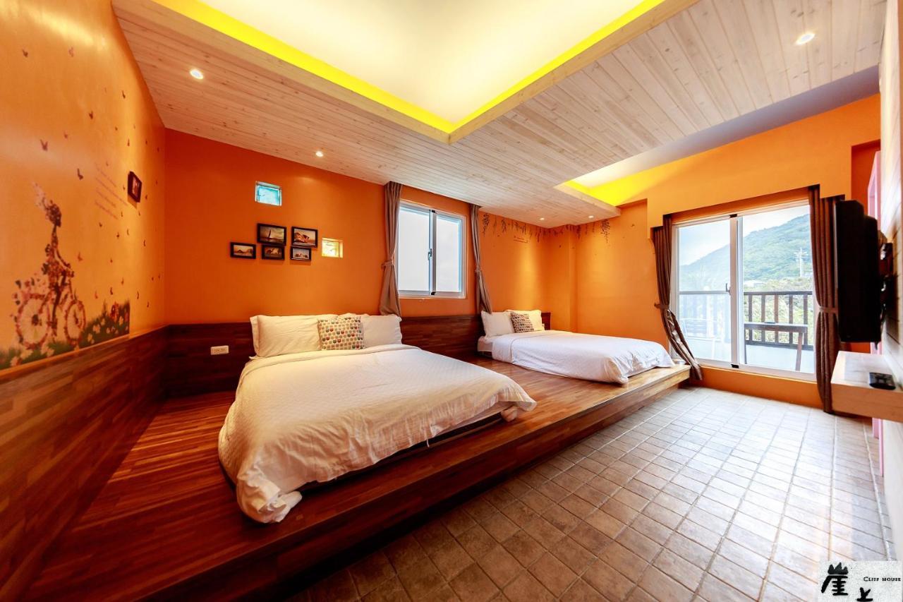 崖上民宿 Cliff House B&B Fengbin Luaran gambar