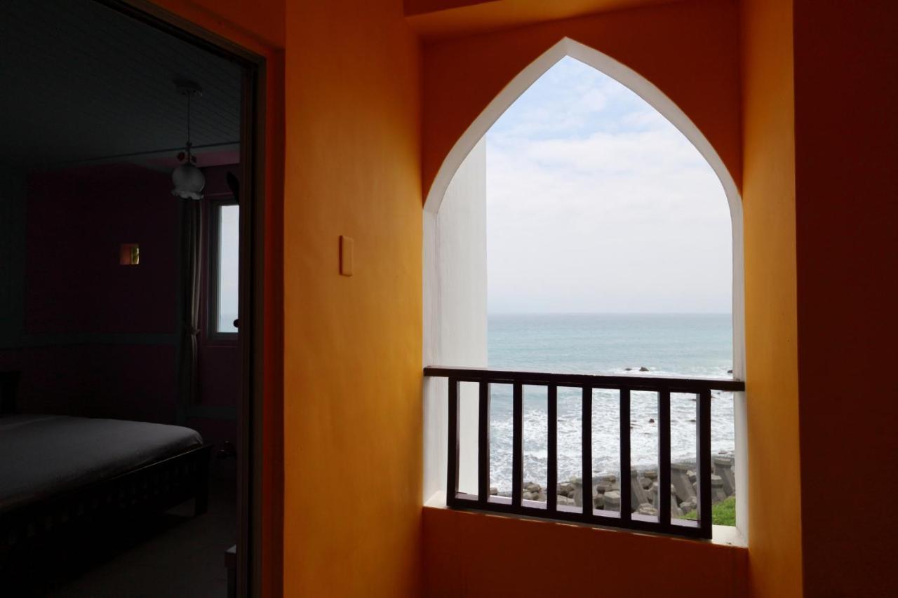 崖上民宿 Cliff House B&B Fengbin Luaran gambar