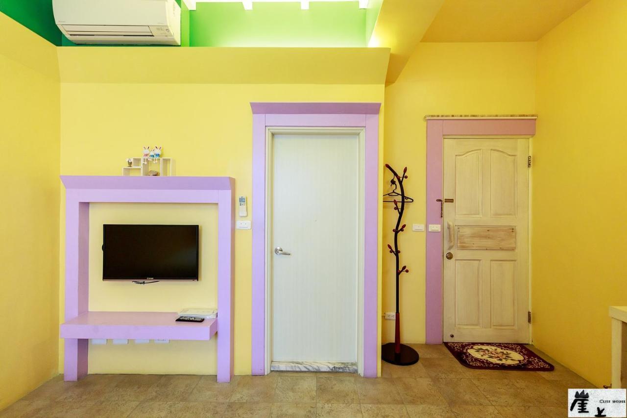 崖上民宿 Cliff House B&B Fengbin Luaran gambar