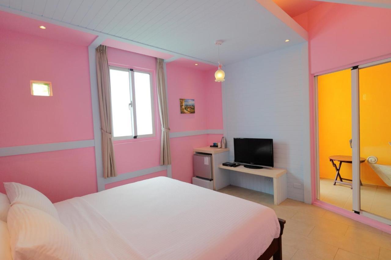 崖上民宿 Cliff House B&B Fengbin Luaran gambar