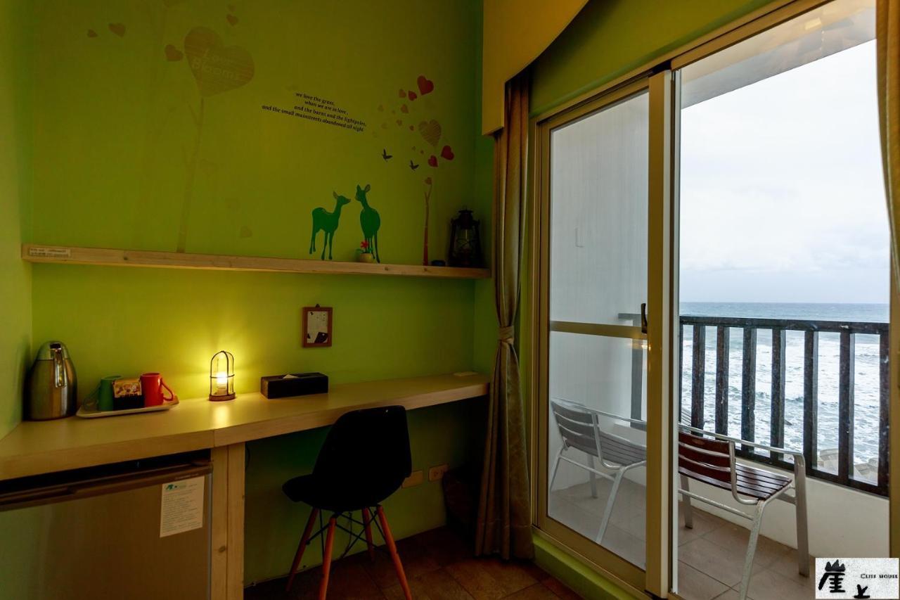 崖上民宿 Cliff House B&B Fengbin Luaran gambar