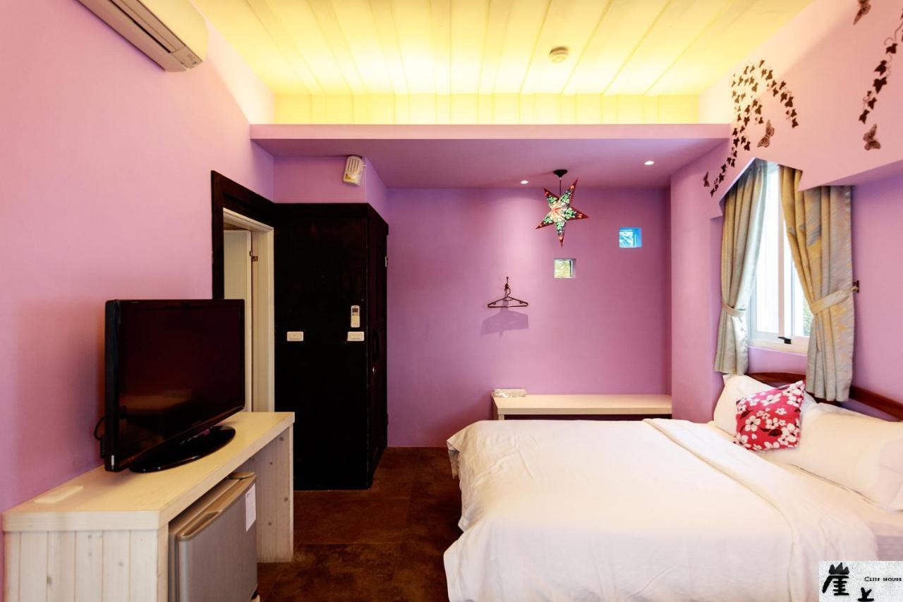 崖上民宿 Cliff House B&B Fengbin Luaran gambar