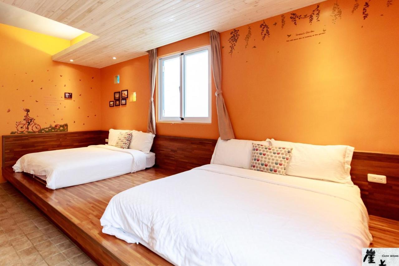 崖上民宿 Cliff House B&B Fengbin Luaran gambar