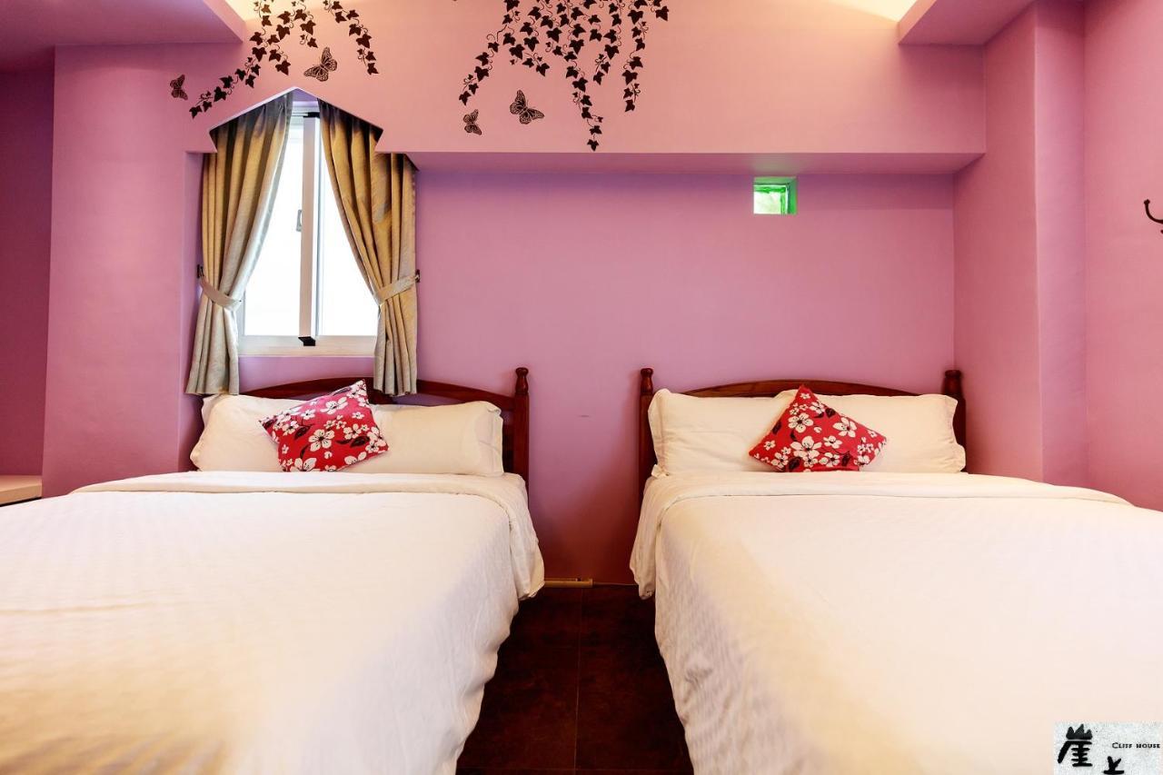 崖上民宿 Cliff House B&B Fengbin Luaran gambar