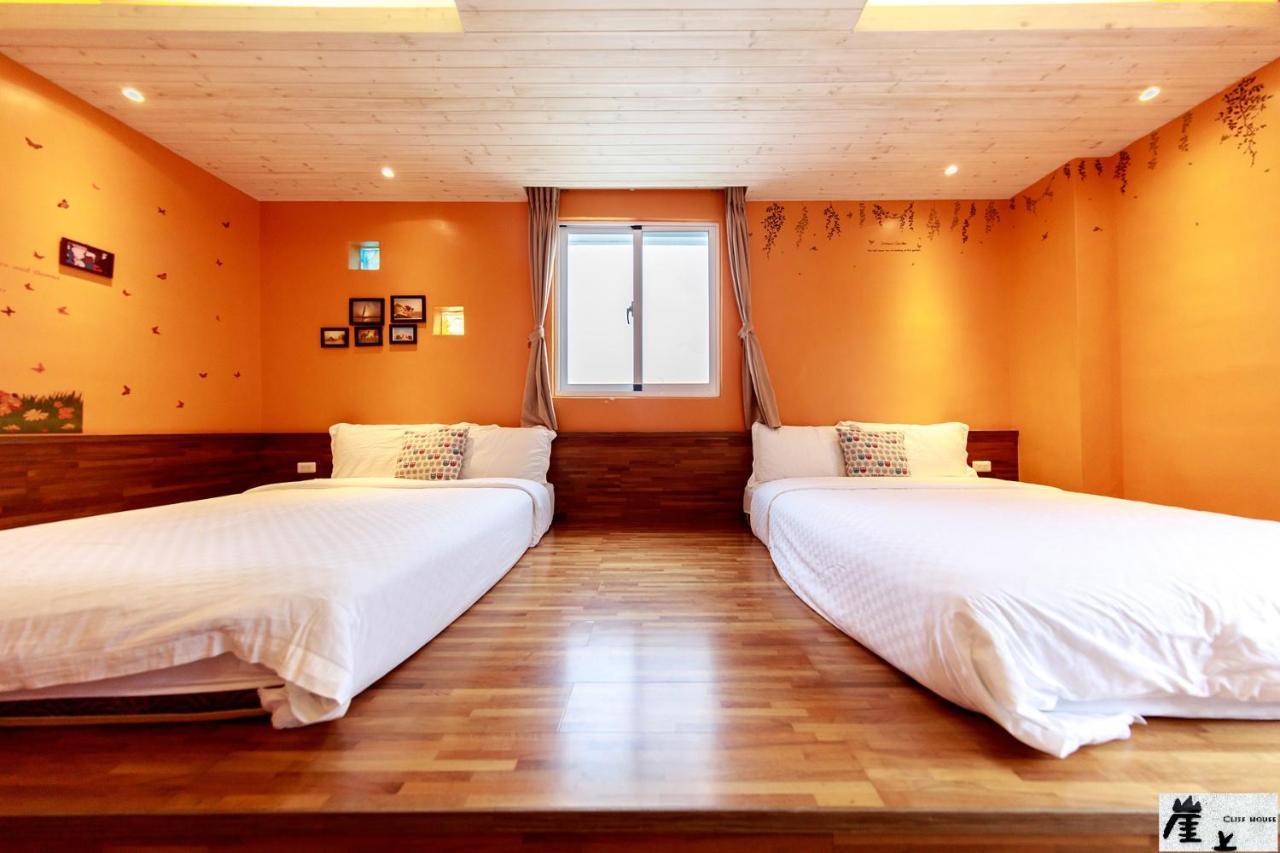崖上民宿 Cliff House B&B Fengbin Luaran gambar