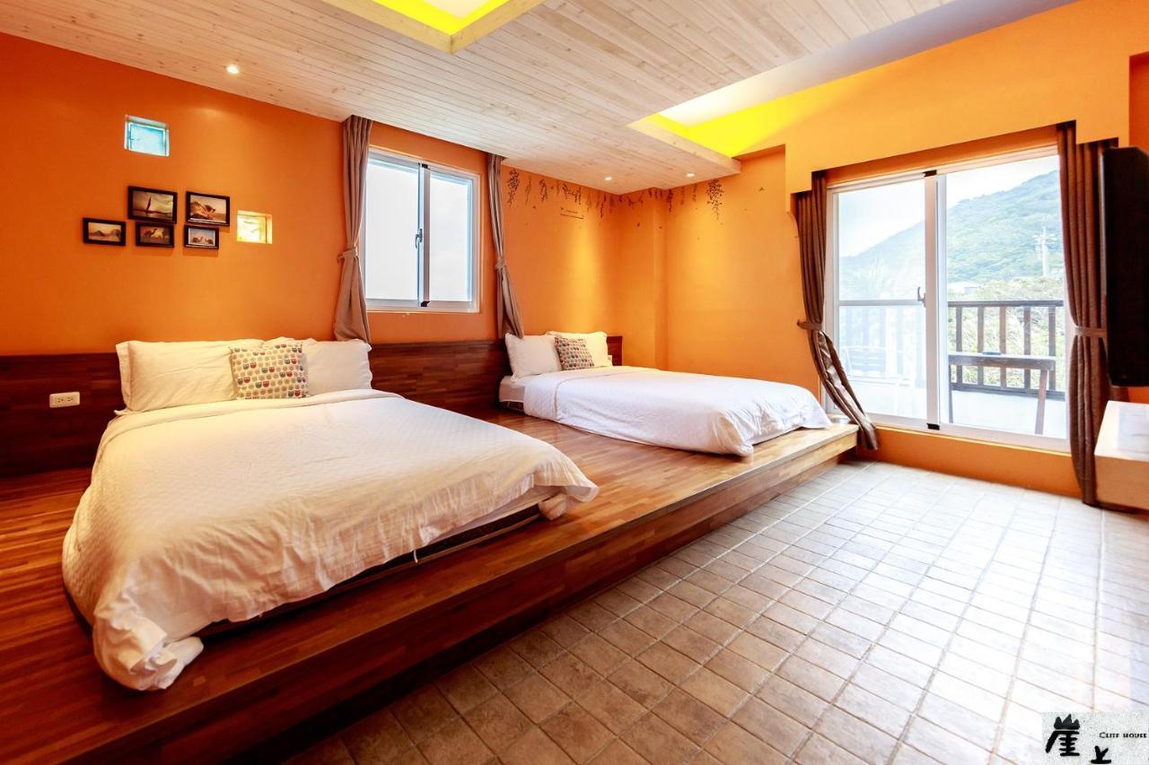 崖上民宿 Cliff House B&B Fengbin Luaran gambar