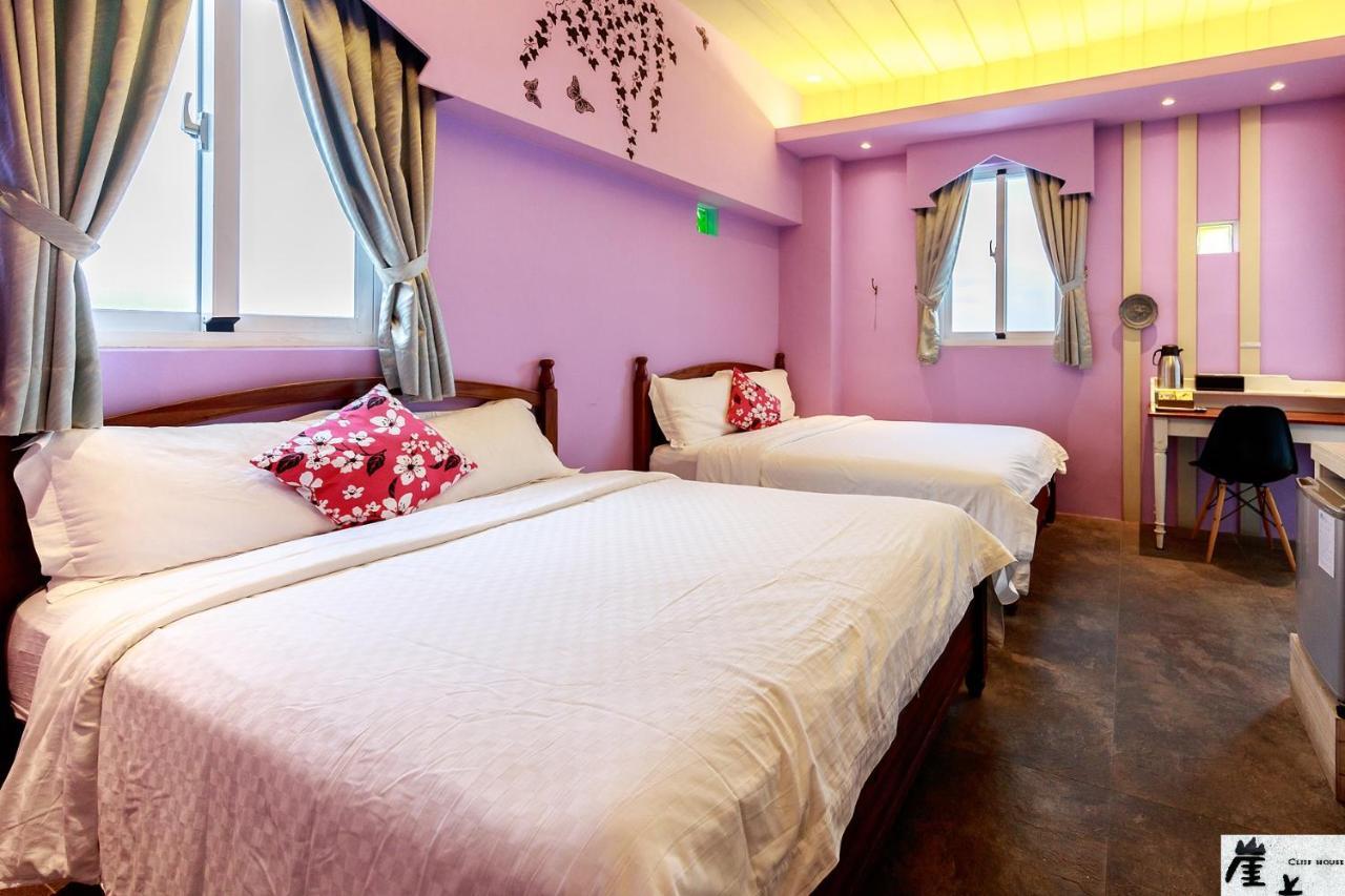 崖上民宿 Cliff House B&B Fengbin Luaran gambar