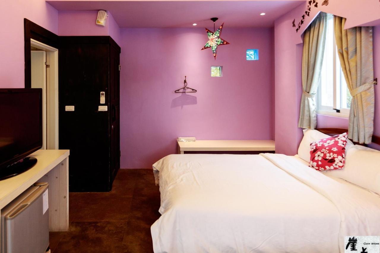 崖上民宿 Cliff House B&B Fengbin Luaran gambar