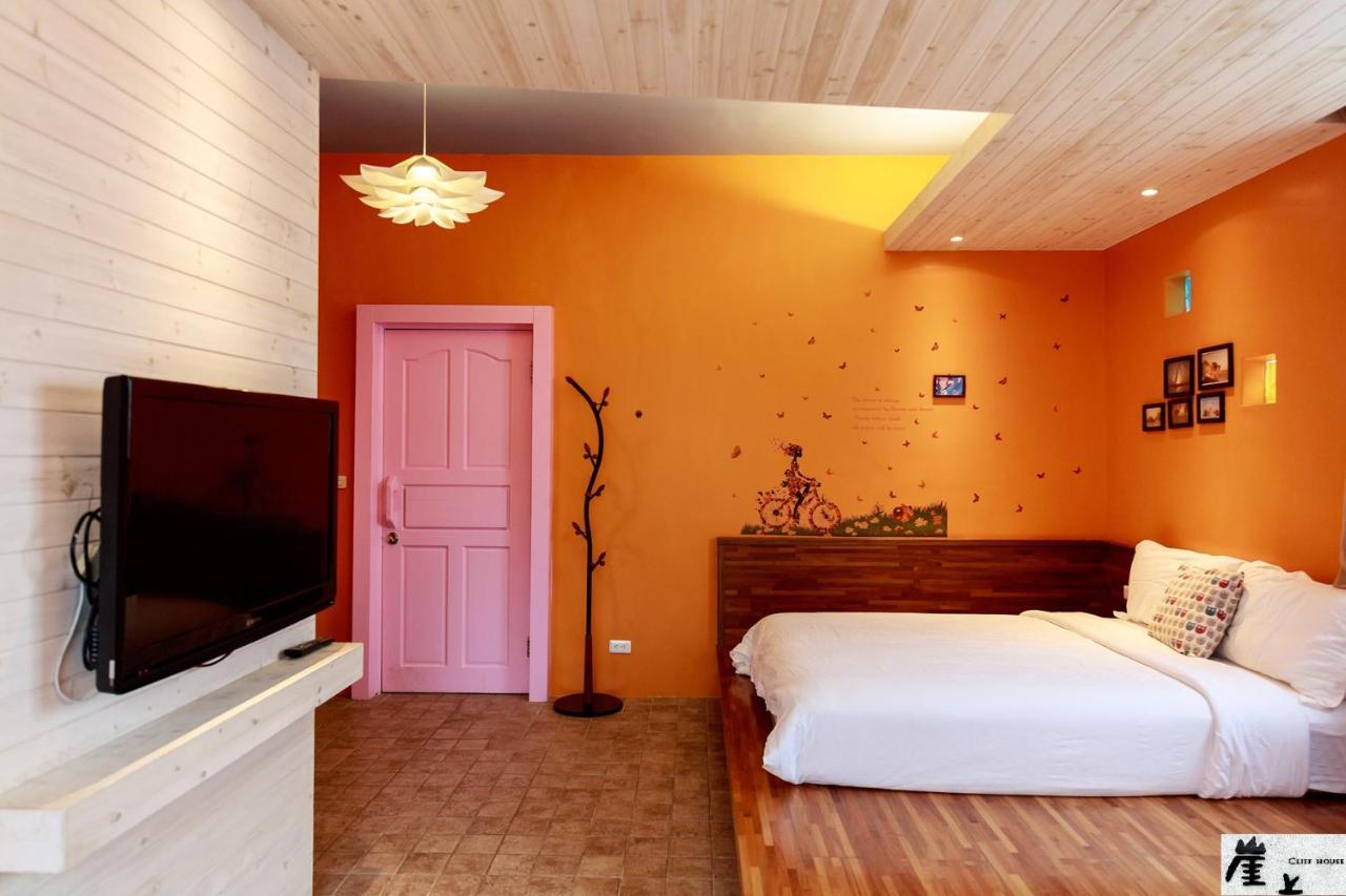 崖上民宿 Cliff House B&B Fengbin Luaran gambar