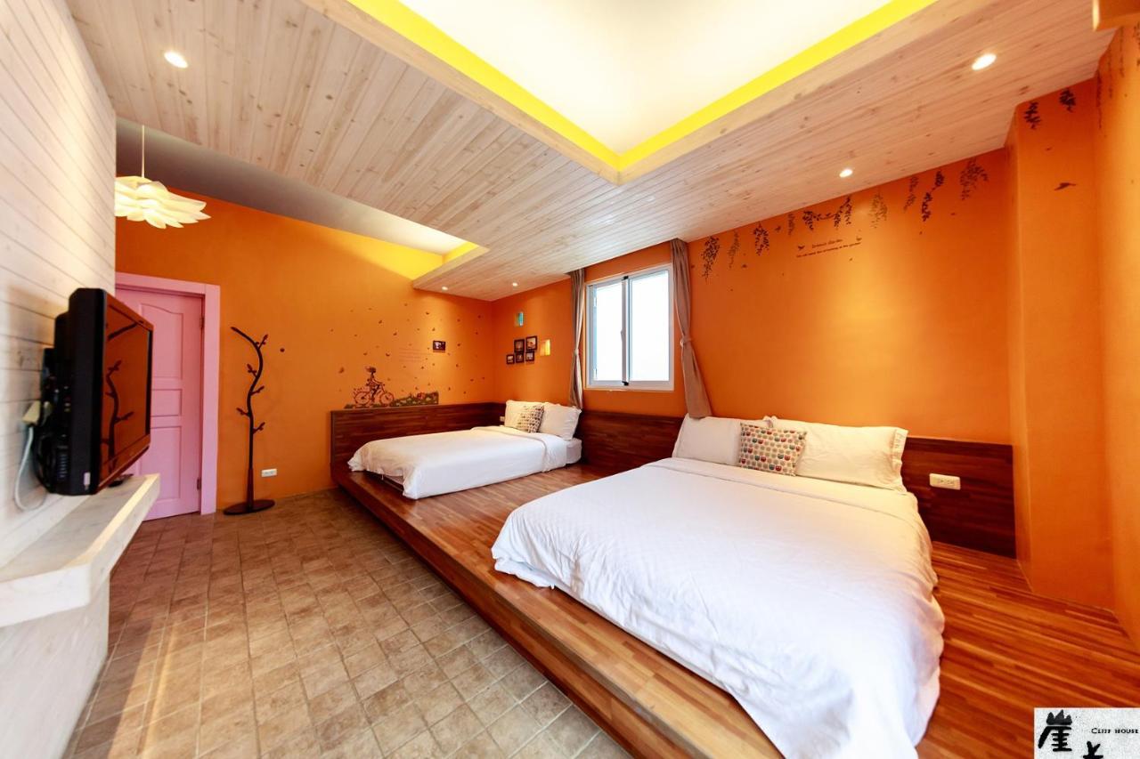 崖上民宿 Cliff House B&B Fengbin Luaran gambar