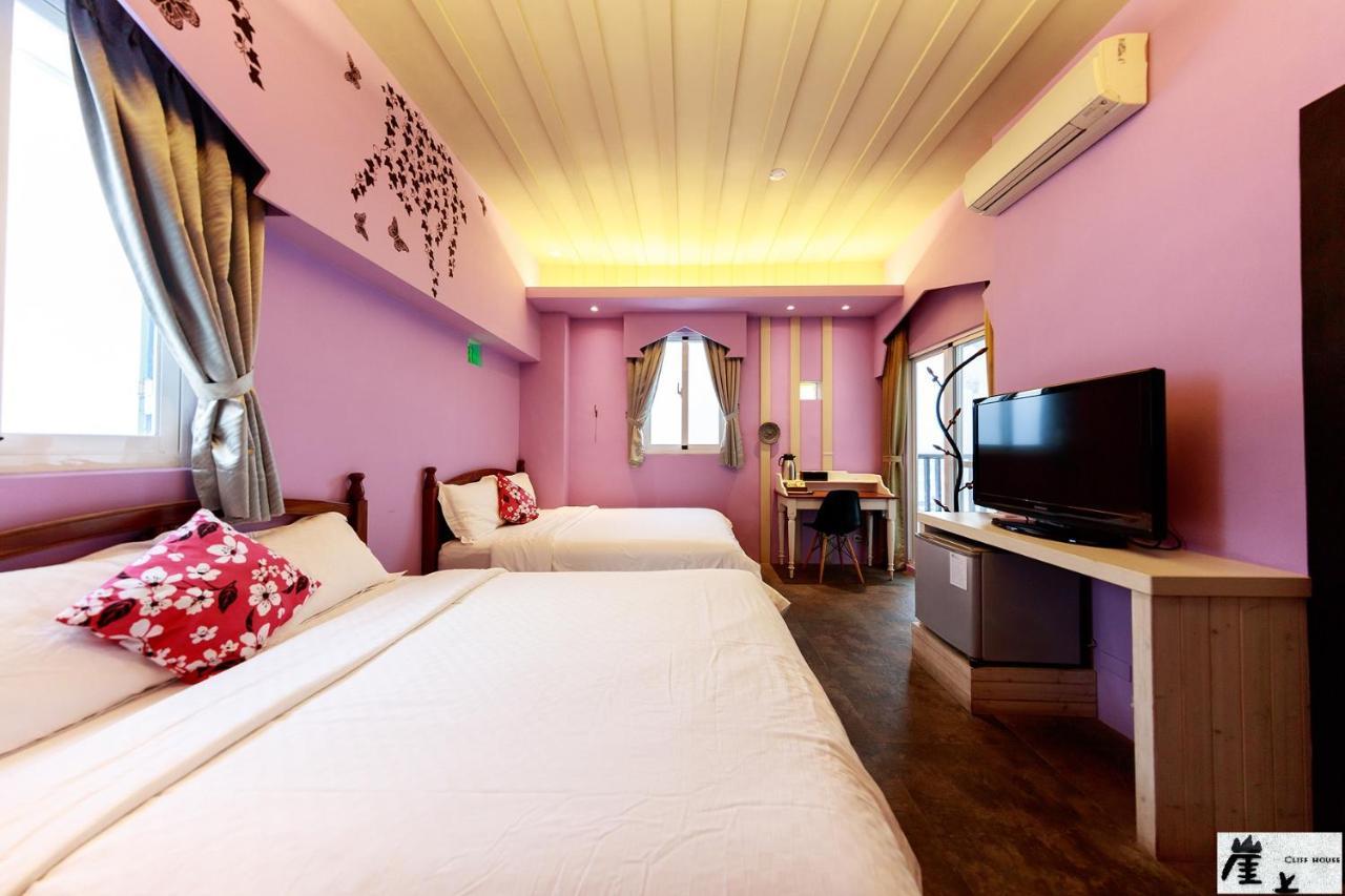 崖上民宿 Cliff House B&B Fengbin Luaran gambar