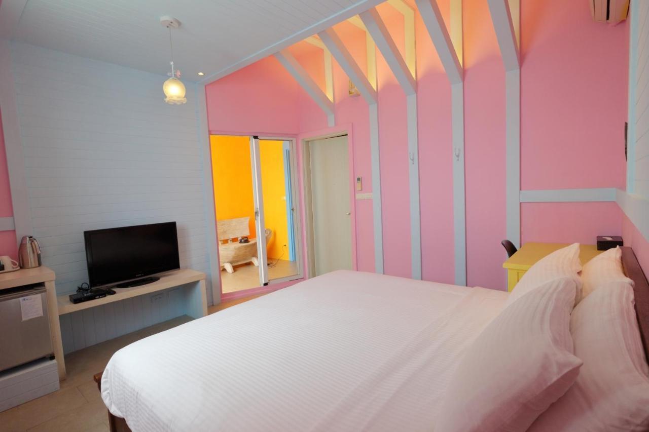 崖上民宿 Cliff House B&B Fengbin Luaran gambar