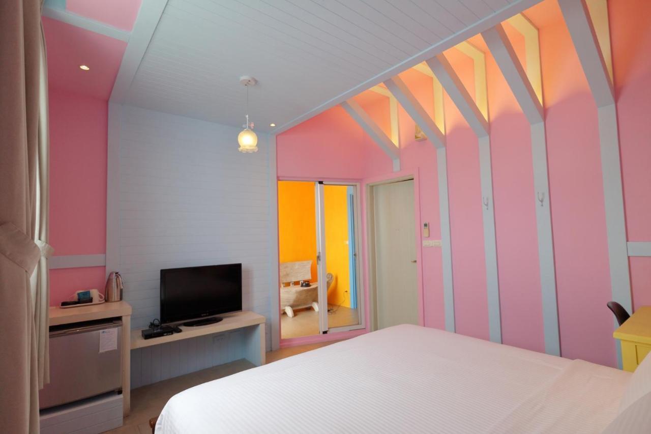 崖上民宿 Cliff House B&B Fengbin Luaran gambar