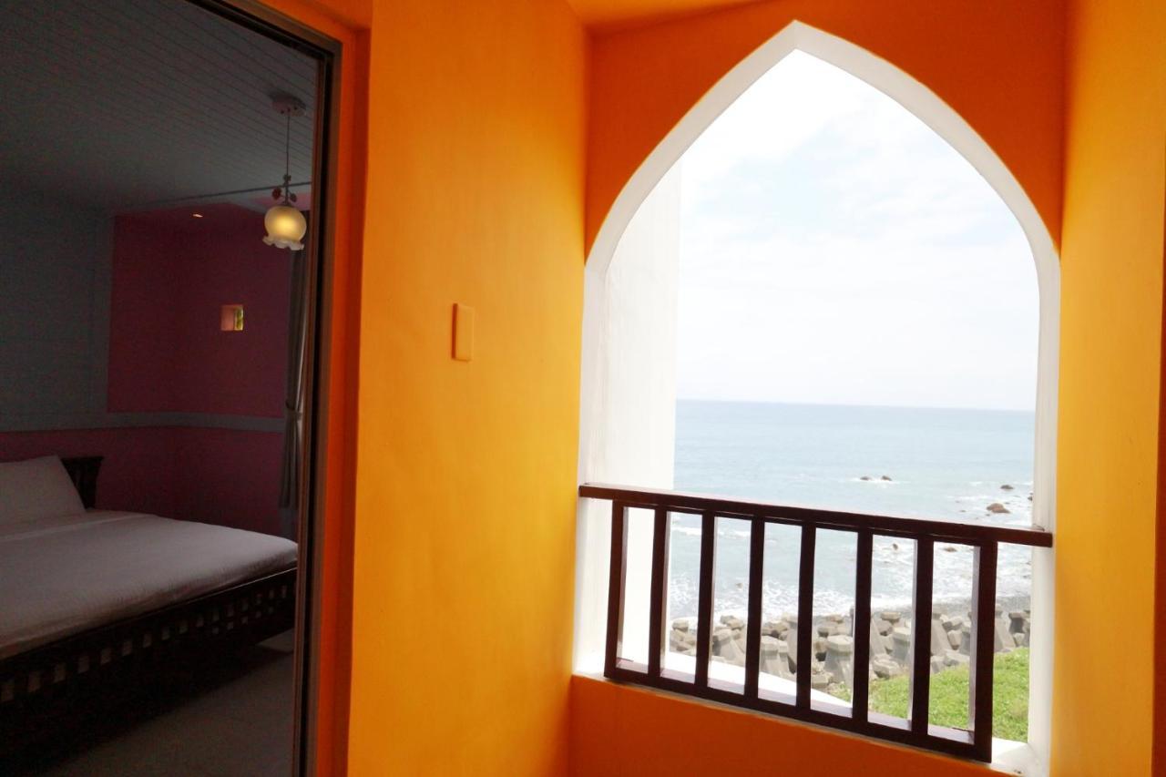 崖上民宿 Cliff House B&B Fengbin Luaran gambar