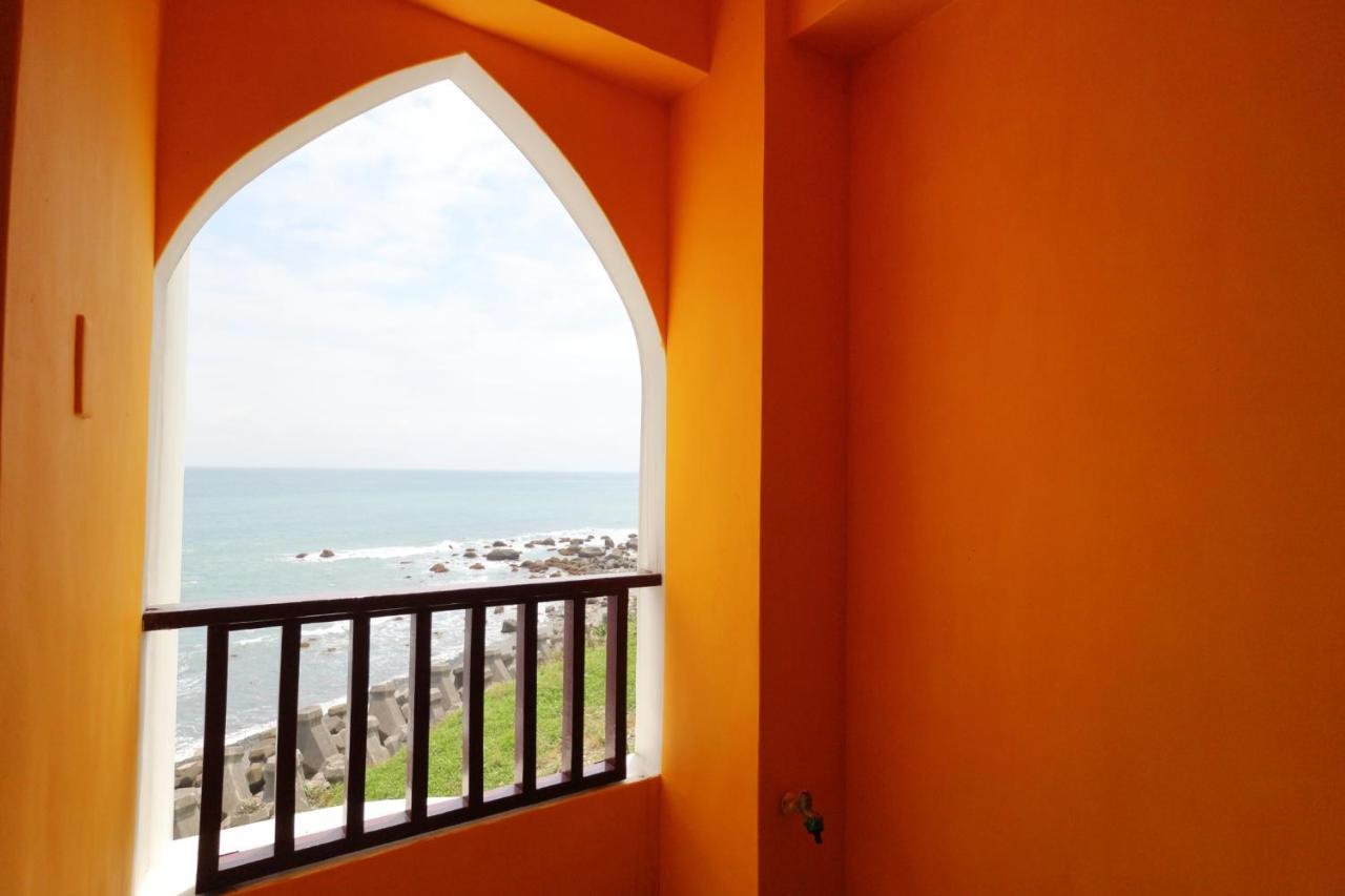 崖上民宿 Cliff House B&B Fengbin Luaran gambar